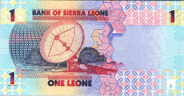 Sierra Leone 1 Leone 2022, RADAR 411114, UNC, P-34 - Image 3