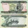 Solomon Islands 2 Dollars 1997, UNC, P-18