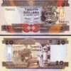 Solomon Islands 20 Dollars 1986, UNC, P-16, Prefix B/1