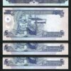 Solomon Islands 5 Dollars 2018, UNC, 5 PCS Consecutive LOT, P-26