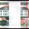Surinam Suriname 25 Gulden, 1998, UNC, BUNDLE, Pack 100 PCS, Consecutive, P-138d