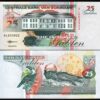 Surinam Suriname 25 Gulden, 1998, UNC, BUNDLE, Pack 100 PCS, Consecutive, P-138d - Image 4