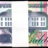 Suriname 5 Gulden 1998, UNC, BUNDLE, Pack of 100 PCS, Consecutive, P-136b