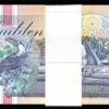 Suriname 5 Gulden 1998, UNC, BUNDLE, Pack of 100 PCS, Consecutive, P-136b - Image 3