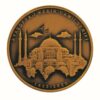 TURKEY 2020, Hagia Sophia Reopen as Mosque, AYASOFYA BRONZE COIN with BOX - Image 3