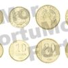 Tajikistan 7 Coins SET,  1 2 5 10 20 50 Diram 1 Somoni 2011, UNC