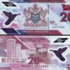 Trinidad and Tobago 4 Pcs Set, 1 5 10 20 Dollars 2020 2021 UNC, Polymer P-New - Image 3