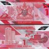 Trinidad and Tobago 4 Pcs Set, 1 5 10 20 Dollars 2020 2021 UNC, Polymer P-New - Image 6