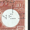 Turkey 10 Lira 1938, aAU, P-128, Central Bank Cancelled - Image 11