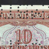 Turkey 10 Lira 1938, aAU, P-128, Central Bank Cancelled - Image 7