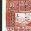 Turkey 10 Lira 1938, aAU, P-128, Central Bank Cancelled - Image 9