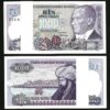 Turkey 1000 Lira  1970 (1986 ) , UNC, ½ Bundle Pack Of 50 PCS, P-196, Prefix G