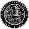 Turkey 2008 KASGARLI MAHMUT, SILVER, UNC, Comm.Coin 1000 Birth Anniversary,925Ag - Image 3