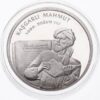 Turkey 2008 KASGARLI MAHMUT, SILVER, UNC, Comm.Coin 1000 Birth Anniversary,925Ag - Image 4