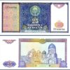 Uzbekistan 9 Pcs UNC Set 25 50 100 200 500 1000 5000 10000 50000 Sum 1994 2017 - Image 11