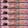 Vanuatu 200 Vatu 2020, UNC, 10 Pcs LOT, Polymer, P-12b, Prefix AA