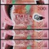 Vanuatu 200 Vatu 2020, UNC, 10 Pcs LOT, Polymer, P-12b, Prefix AA - Image 3
