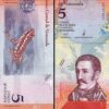 Venezuela 5 Bolivares Soberano 15-1- 2018, UNC, 10 Pcs LOT, Consecutive, P-102a - Image 3