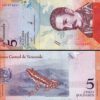Venezuela 5 Bolivares Soberano 15-1- 2018, UNC, 10 Pcs LOT, Consecutive, P-102a - Image 4