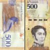 Venezuela 500 Bolivares Soberano 18-5- 2018, UNC, 10 Pcs LOT, Consecutive,P-108b - Image 3