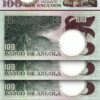 Angola 100 Escudos 1973, UNC, 5 PCS Lot, P-106