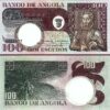 Angola 100 Escudos 1973, UNC, 5 PCS Lot, P-106 - Image 3