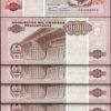 Angola 500,000 500000 Kwanzas 1995, UNC, 10 Pcs LOT, Consecutive, P-140, Sign 20 - Image 3