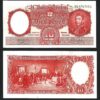 Argentina 10 Pesos 1961 1962, XF, P-270c, Series G