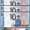 Belarus 10 Rublei 2019, UNC, 5 Pcs LOT, P-38
