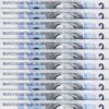 Brazil 2 Reais ND 2001, UNC, 20 Pcs LOT, Consecutive, P-249h