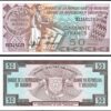 Burundi 50 Francs 1993, UNC, P-28c