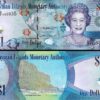 Cayman Islands 1 Dollar 2024 (2018), UNC, QEII, P-38, Prefix D/9