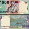 Indonesia 1000 Rupiah 2000 2007, UNC, 10 Pcs LOT, P-141h - Image 4