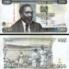 Kenya 200 Shillings 2010, UNC, P-49e