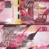 Kenya 50 Shillings 2019, UNC, 10 Pcs LOT, Consecutive, P-52 - Image 4