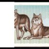 Lithuania 500 Talonu 1993, UNC, BUNDLE, Pack 100 PCS, Wolves, P-46