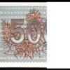 Lithuania 500 Talonu 1993, UNC, BUNDLE, Pack 100 PCS, Wolves, P-46 - Image 3