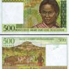 Madagascar 500 Francs - Ariary, 1994, UNC, P-75