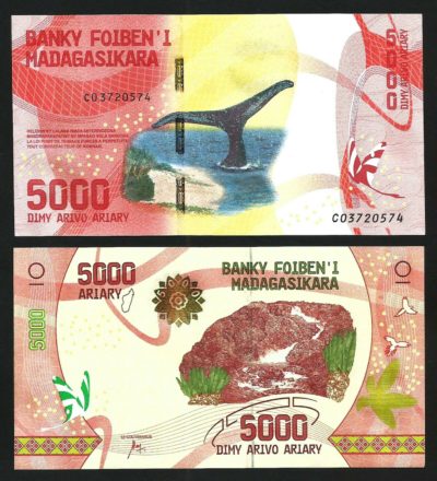 Madagascar – Fortumor Numismatic Center