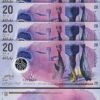 Maldives 20 Rufiyaa 2015, UNC, 20 Pcs LOT, Consecutive, P-27, Polymer, Prefix C - Image 3