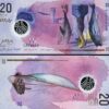 Maldives 20 Rufiyaa 2015, UNC, 20 Pcs LOT, Consecutive, P-27, Polymer, Prefix C - Image 4