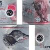 Maldives 5 Rufiyaa 2017, UNC, BUNDLE, Pack 100 Pcs Consecutive, P-A26, Polymer