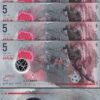 Maldives 5 Rufiyaa 2017, UNC, BUNDLE, Pack 100 Pcs Consecutive, P-A26, Polymer - Image 4