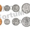 Netherlands, UNC, 5 (x) 6 PCS COIN SET, 1 5 10 25 Cents 1 2 1/2 Gulden 1970 1980 - Image 3