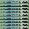 Nigeria 20 Naira 2022, UNC, 20 Pcs LOT, Consecutive, P-New, Polymer
