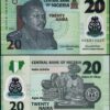Nigeria 20 Naira 2022, UNC, 20 Pcs LOT, Consecutive, P-New, Polymer - Image 4