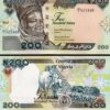 Nigeria 200 Naira 2021, UNC, 5 PCS Consecutive LOT, P-New Date - Image 3
