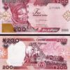 Nigeria 200 Naira 2023, UNC, P-NEW DESIGN, NEW SIGN