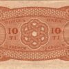 Norway 10 Kroner 1942, UNC-, P-8c - Image 3