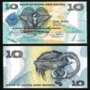 Papua New Guinea 10 Kina 1998, UNC, P-17, Comm., SILVER JUBILEE 25TH Anniversary